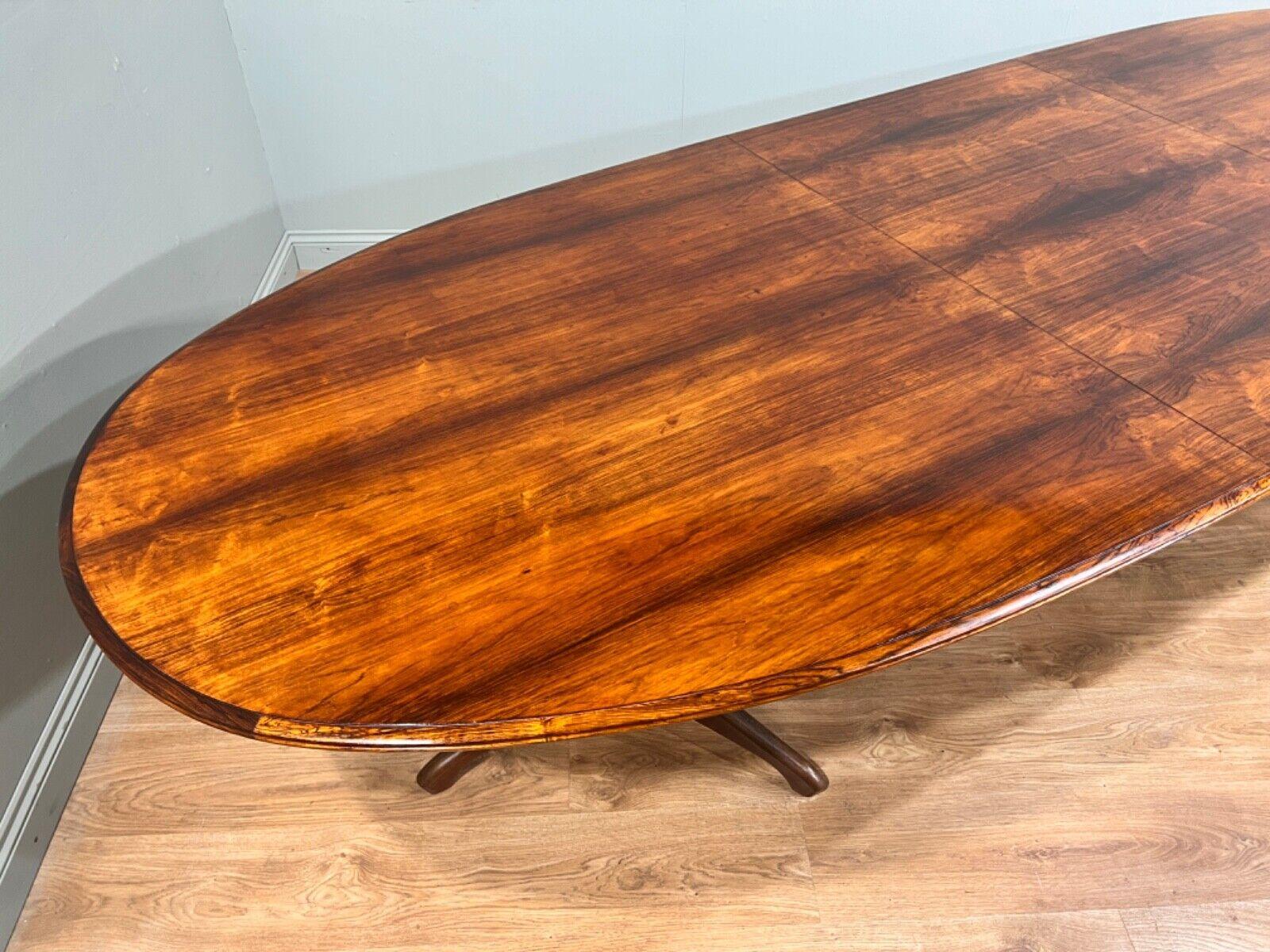 Mid Century Dining Table Extending by McIntosh 1960s 5
