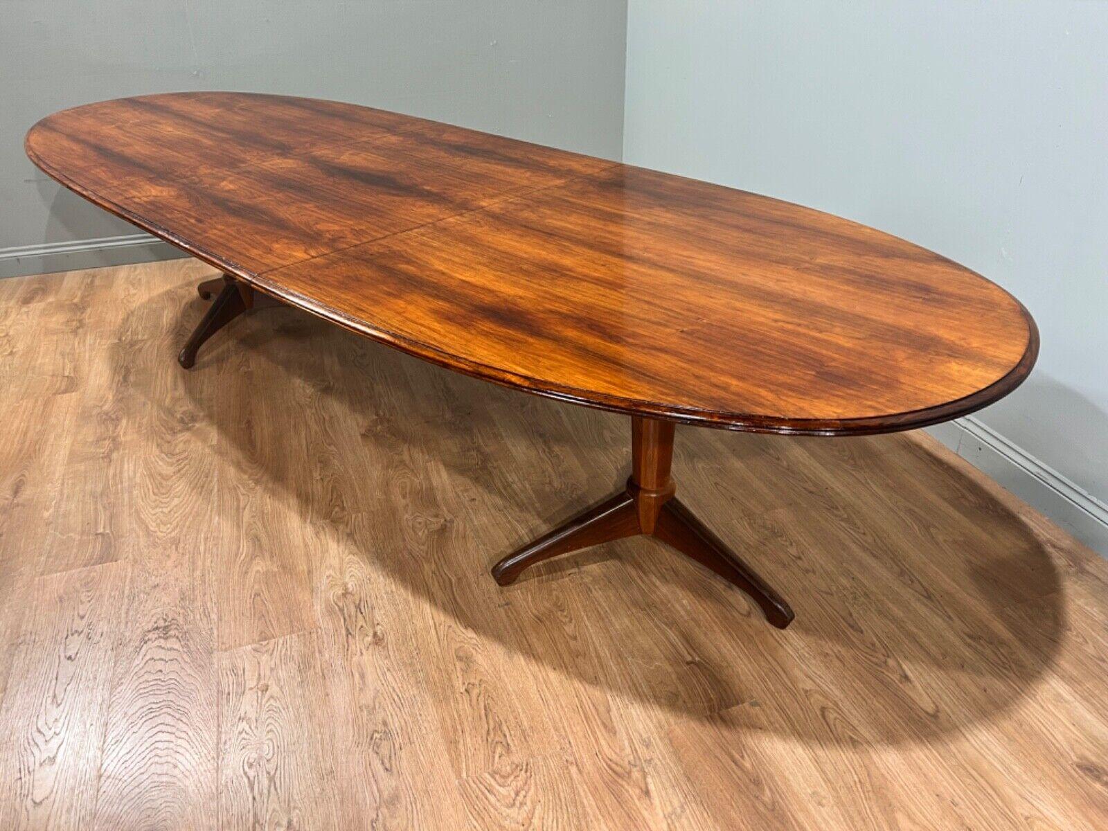Mid Century Dining Table Extending by McIntosh 1960s 11