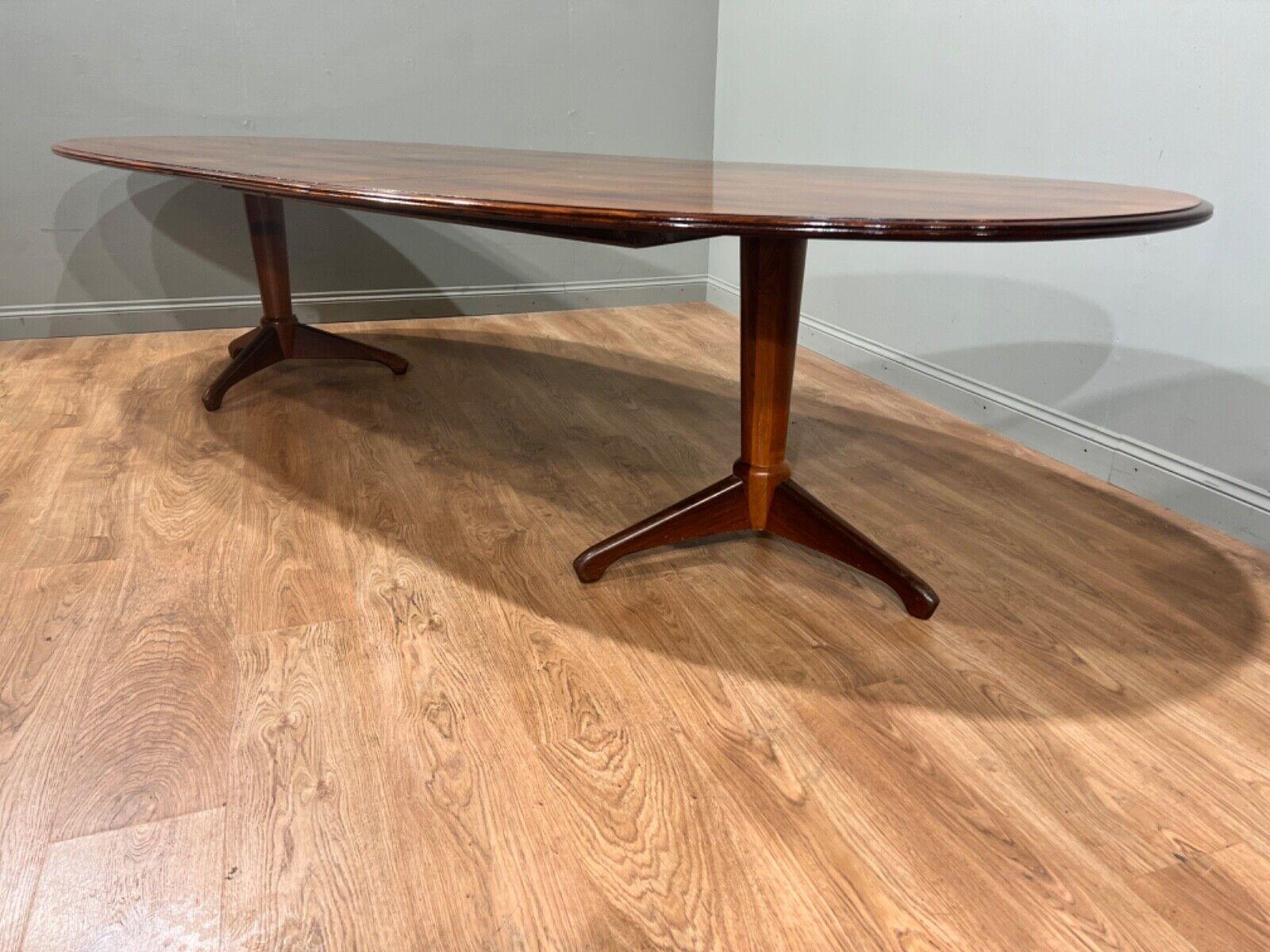 Mid Century Dining Table Extending by McIntosh 1960s 13