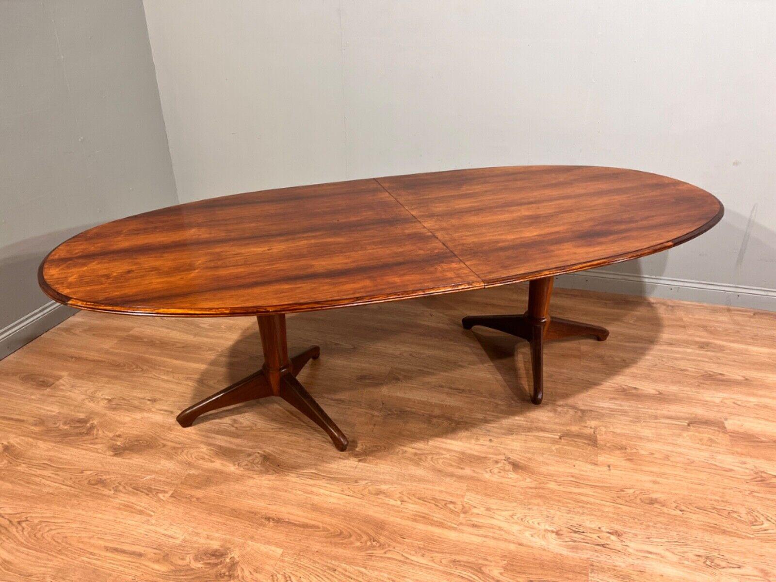 Mid-20th Century Mid Century Dining Table Extending by McIntosh 1960s