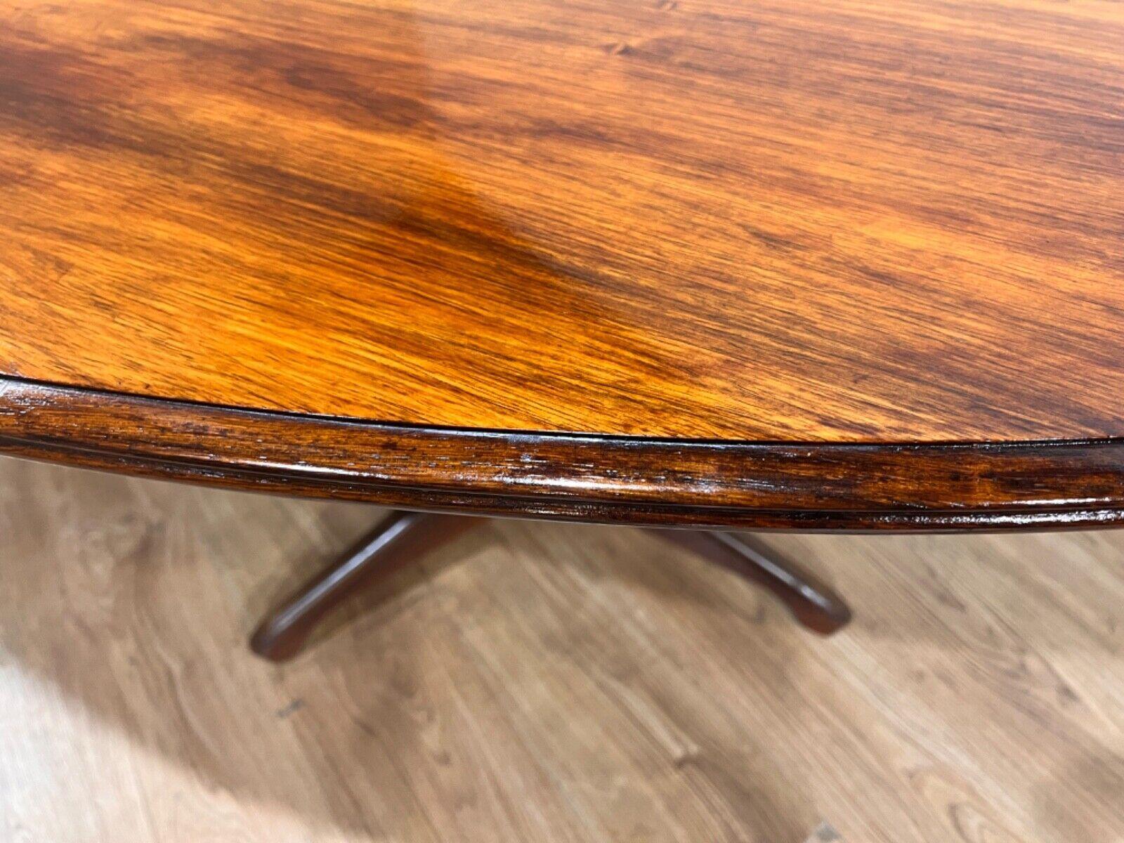 Mid Century Dining Table Extending by McIntosh 1960s 2