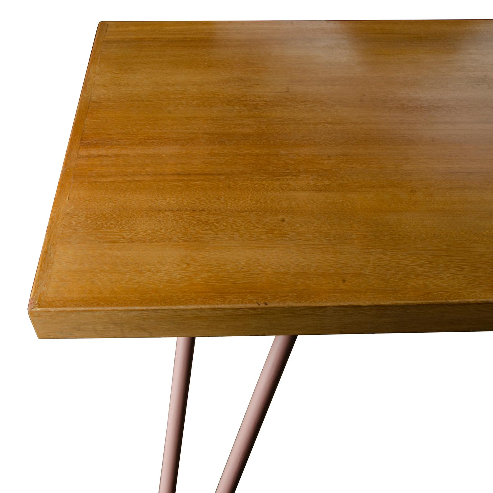 Maple Midcentury Dining Table