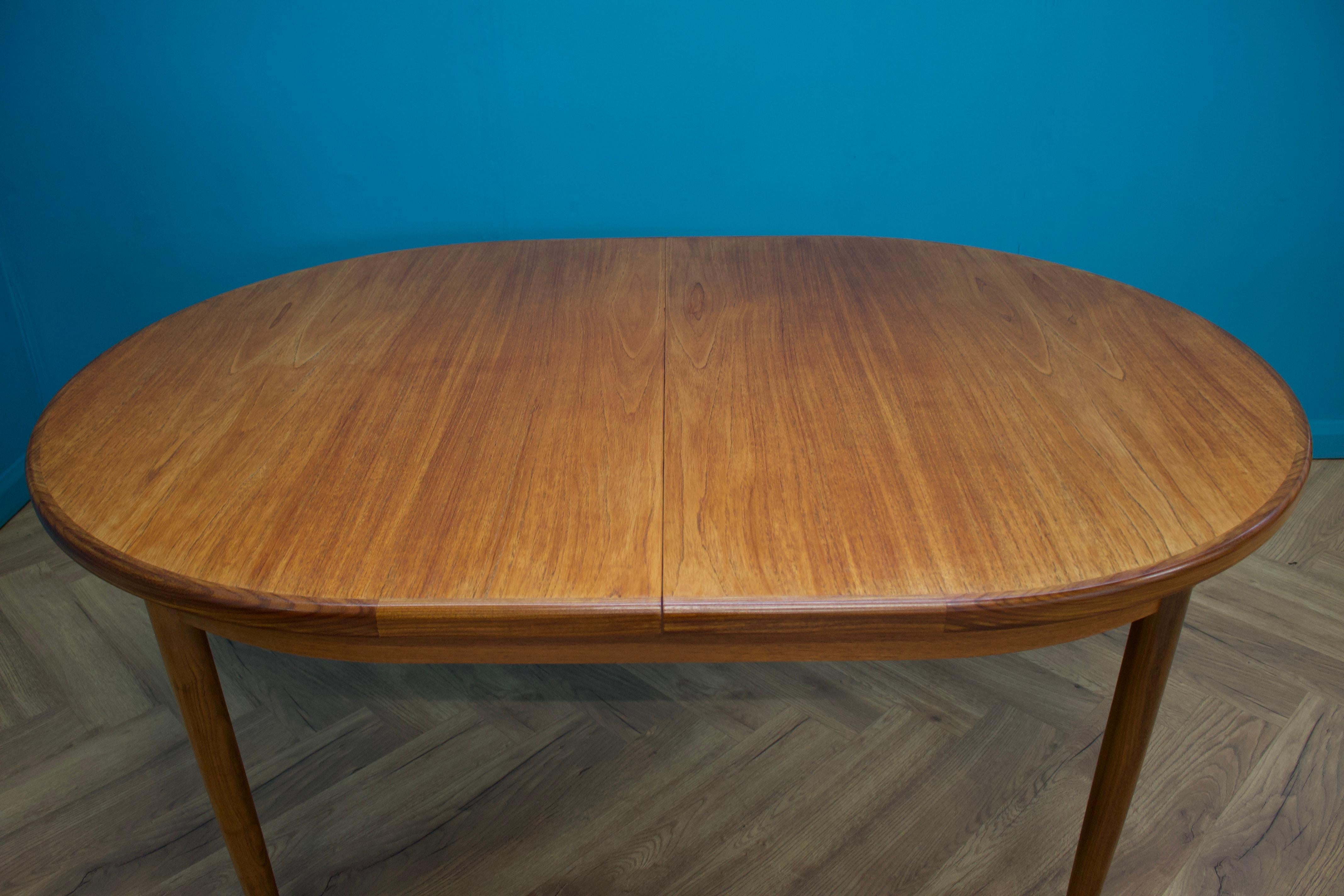 Mid-Century Modern Mid-Century Dining Table in Teak from G-Plan, 1960s For Sale