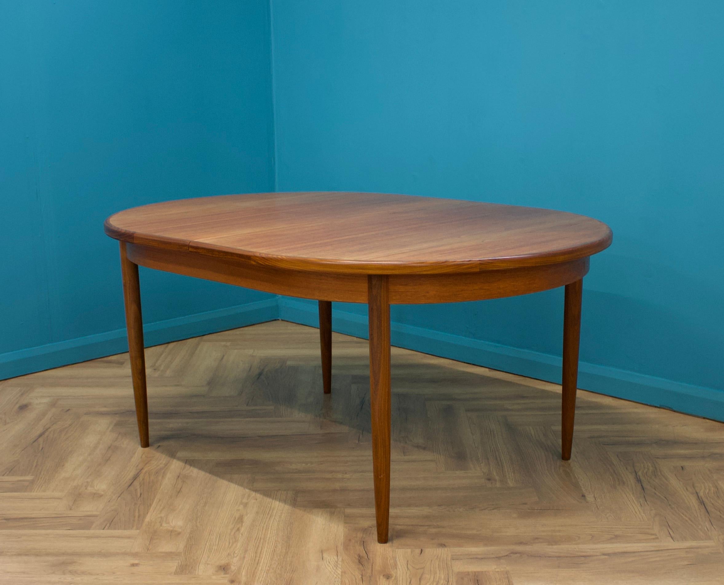British Mid-Century Dining Table in Teak from G-Plan, 1960s For Sale