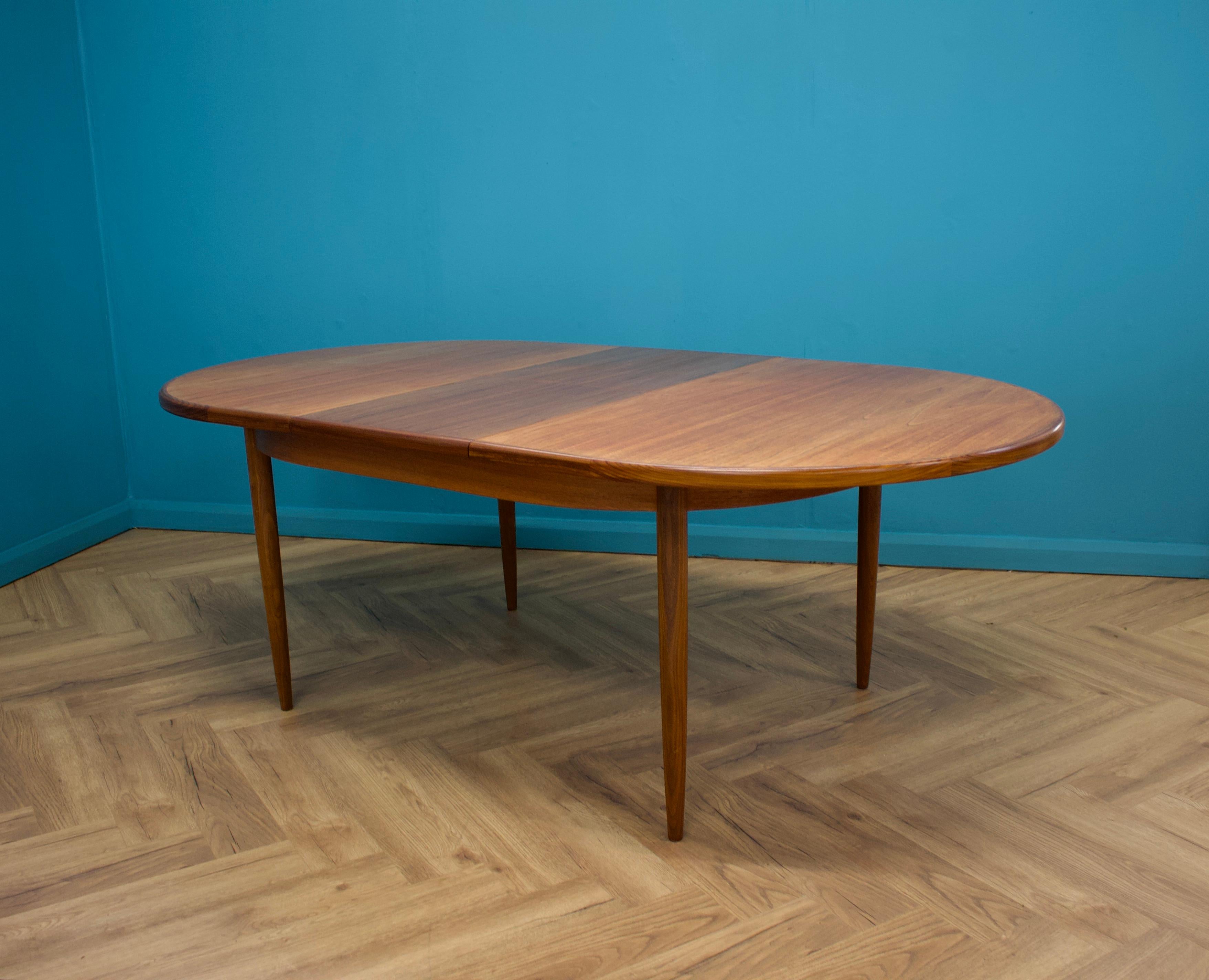 20th Century Mid-Century Dining Table in Teak from G-Plan, 1960s For Sale