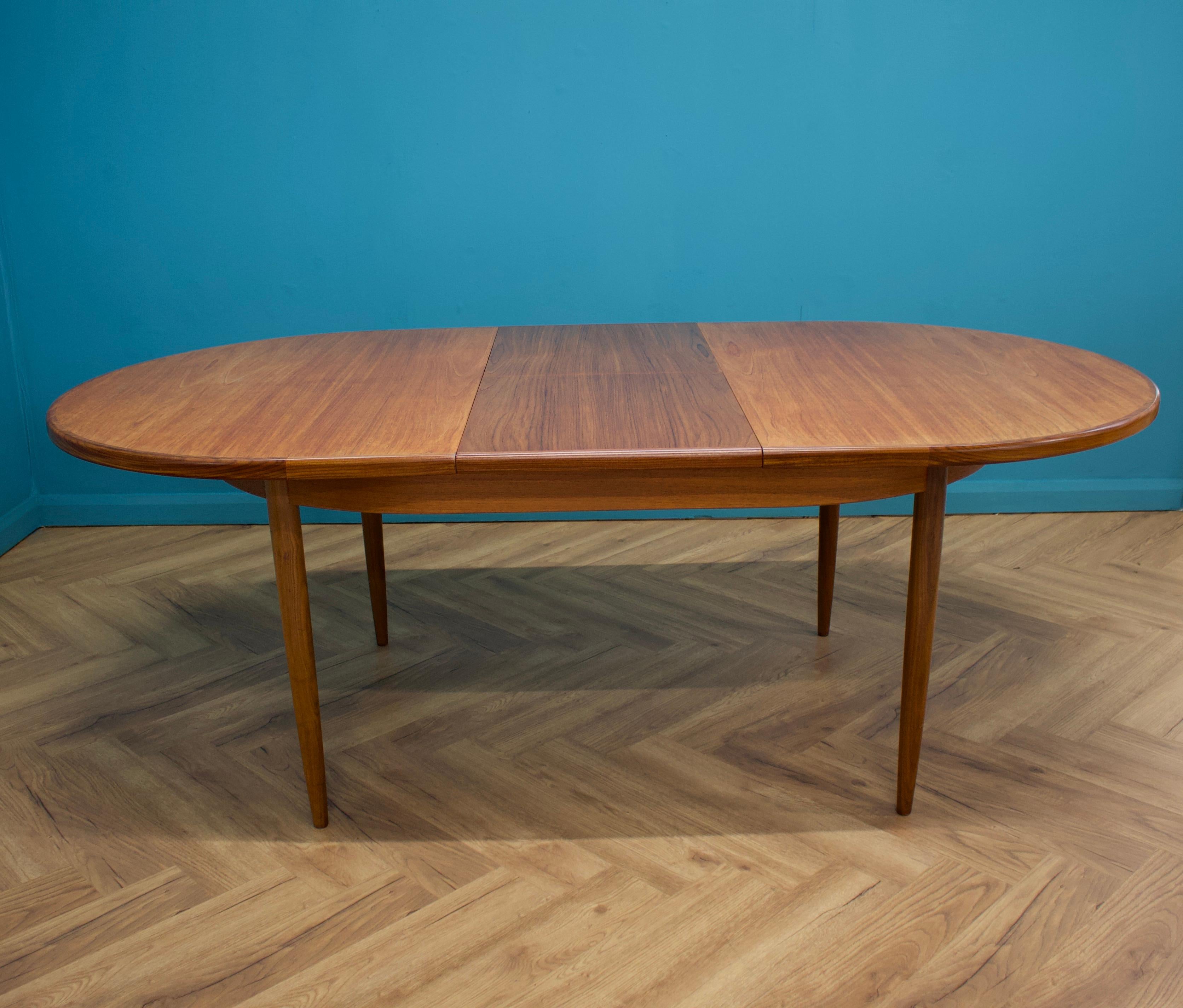 Mid-Century Dining Table in Teak from G-Plan, 1960s For Sale 1