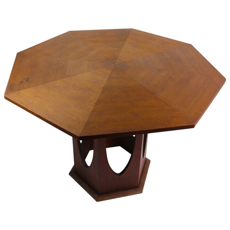 Mid Century  Dining Table In the Style of Harvey Probber