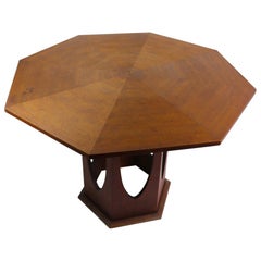 Mid Century  Dining Table In the Style of Harvey Probber
