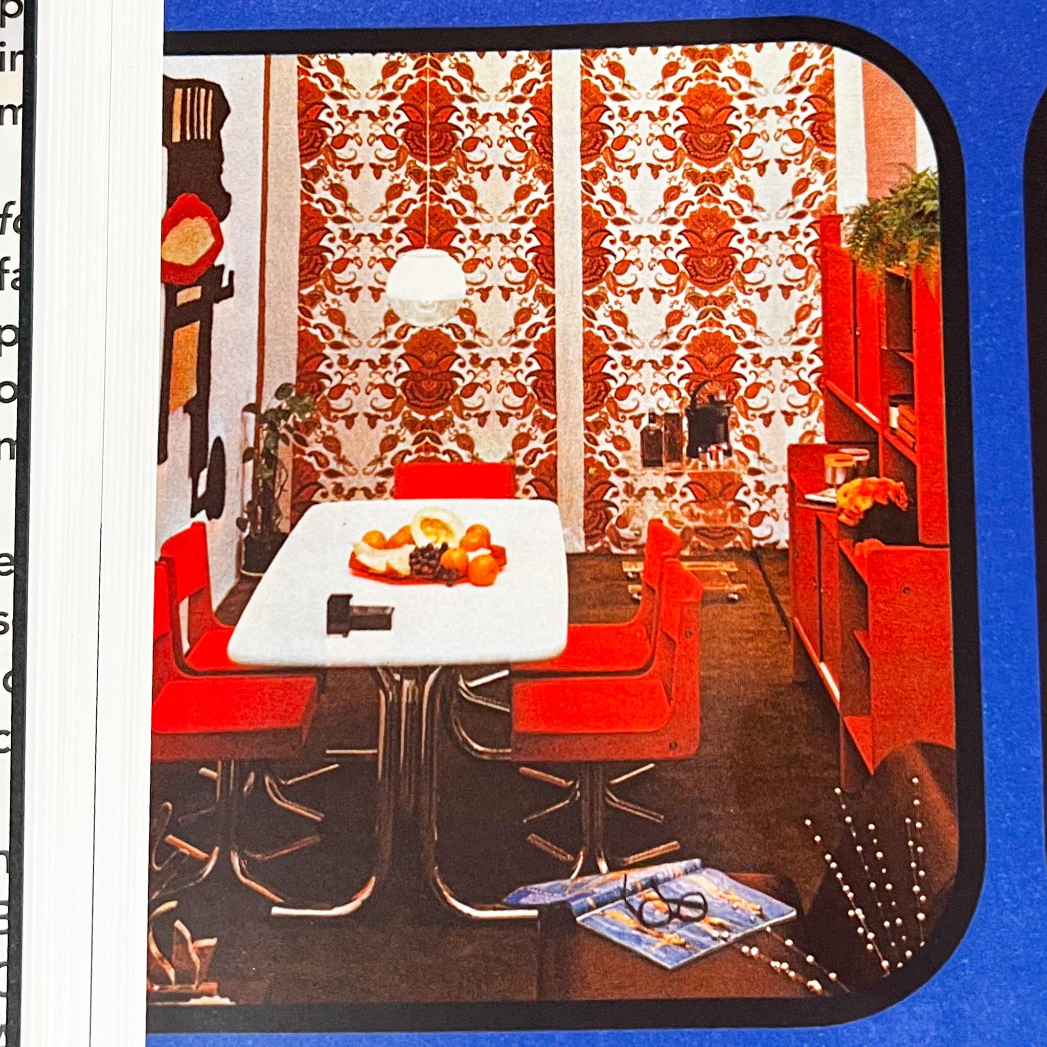 Table de salle à manger moderne du milieu du siècle dernier en chrome tubulaire et bois de Geraldo Barros, 1970 en vente 4