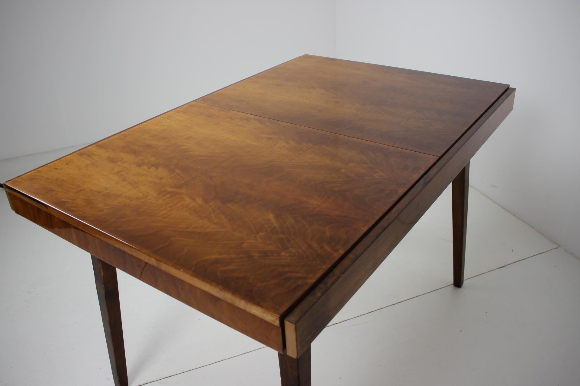 Midcentury Dining Table or Jitona, 1980s For Sale 3