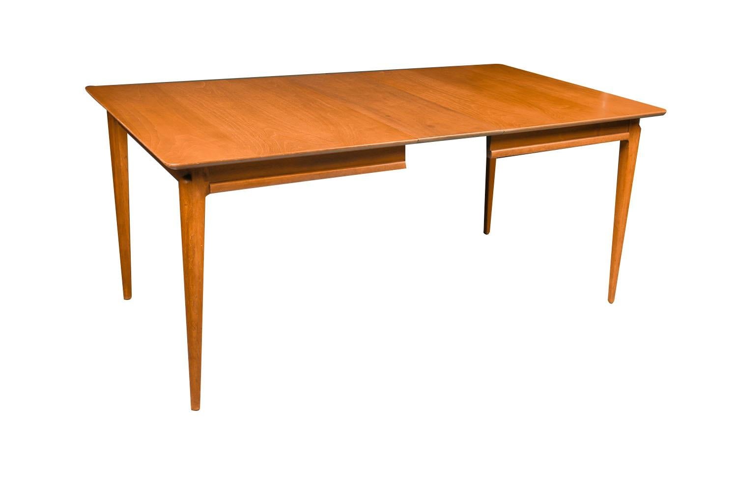 drexel mid century dining table
