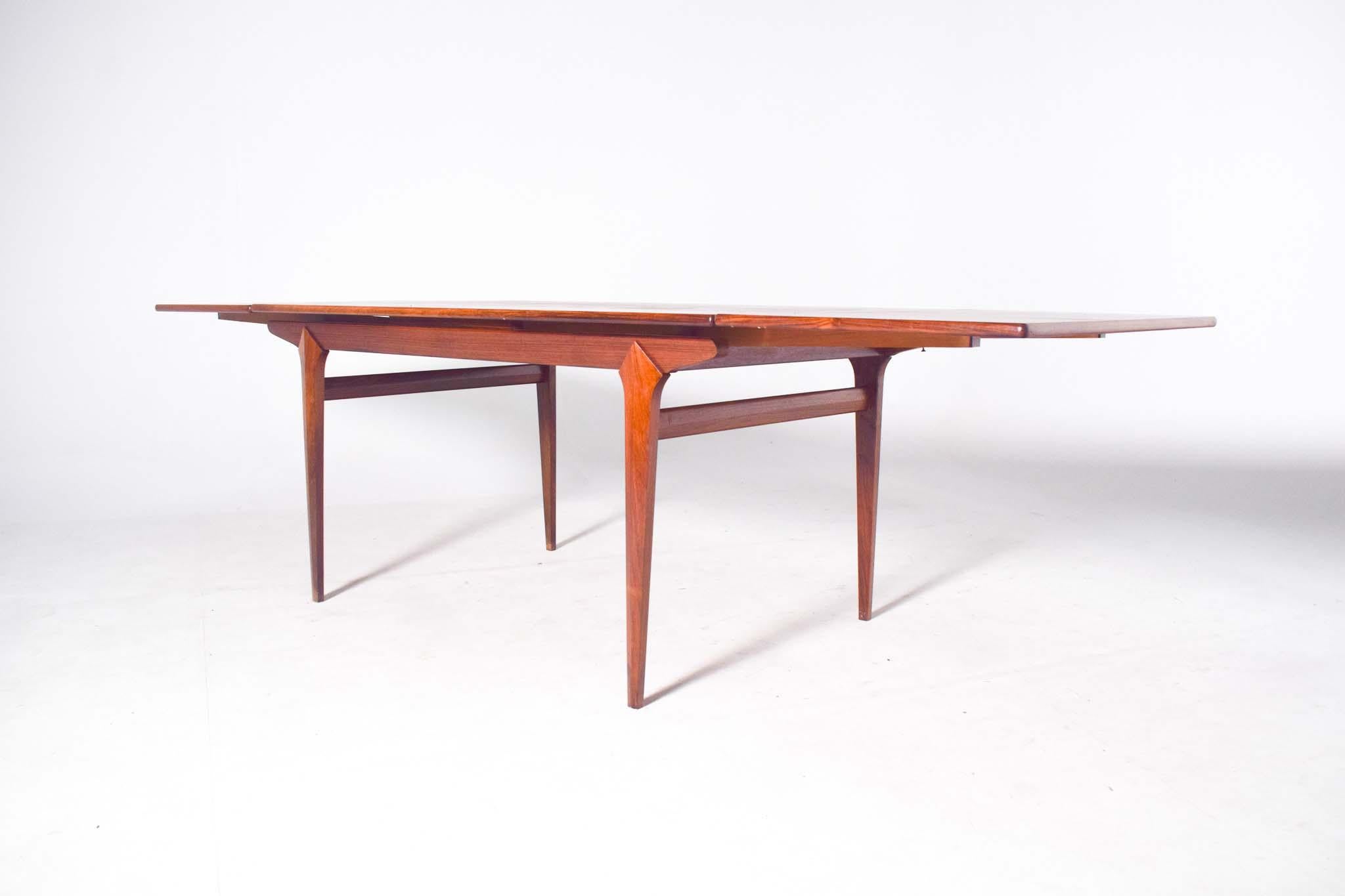 Rosewood Mid Century Dining Table 
