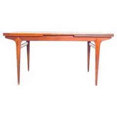 Mid Century Dining Table "Model 10" by Johannes Andersen for Hans Bech, 1960s