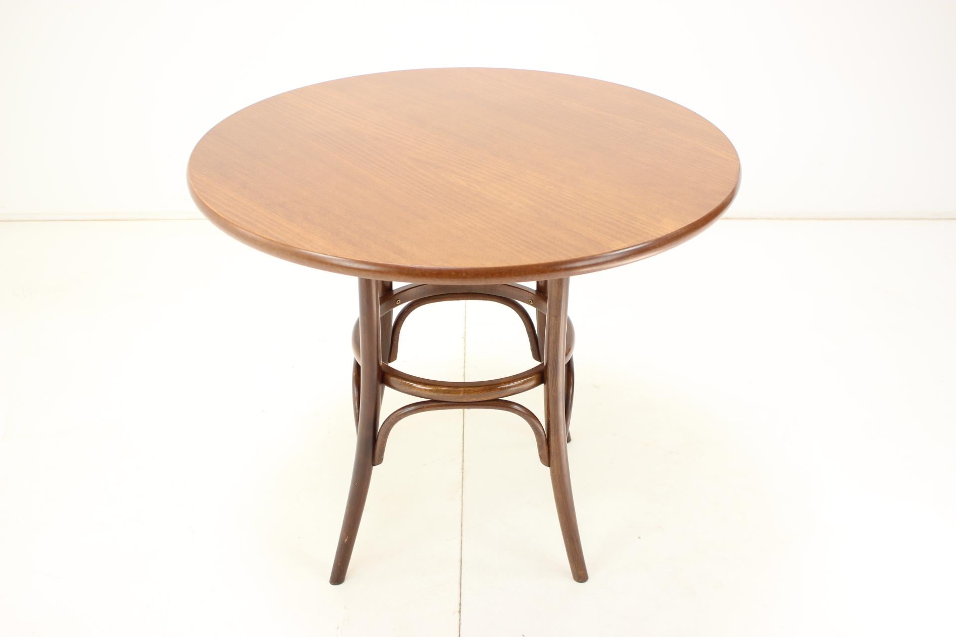 Mid-Century Dining Table/Ton, 1980's For Sale 3
