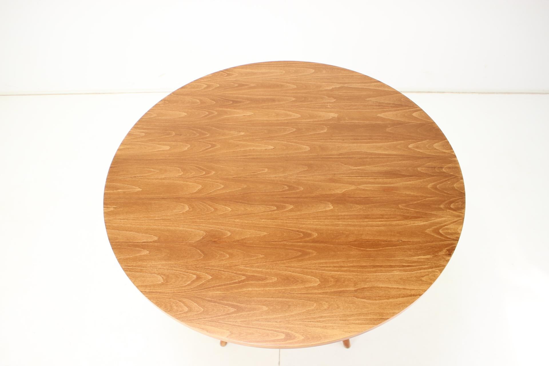 Mid-Century Modern Mid-Century Dining Table/Ton, 1980's For Sale
