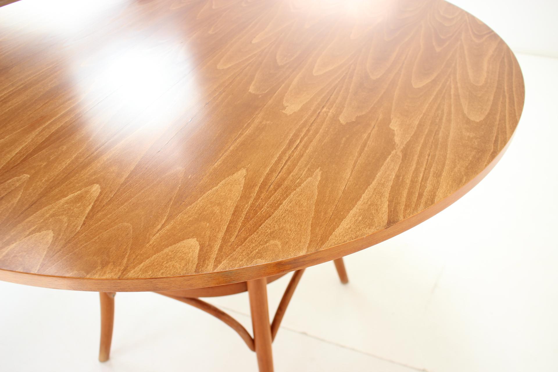 Czech Mid-Century Dining Table/Ton, 1980's For Sale