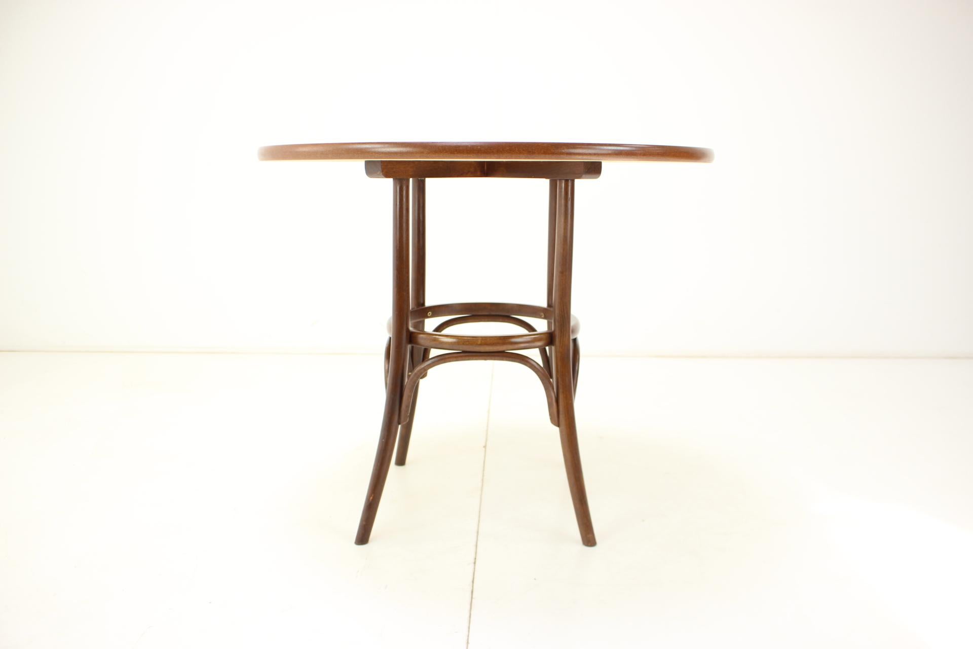 Mid-Century Dining Table/Ton, 1980's For Sale 2