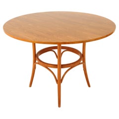 Retro Mid-Century Dining Table/Ton, 1980's