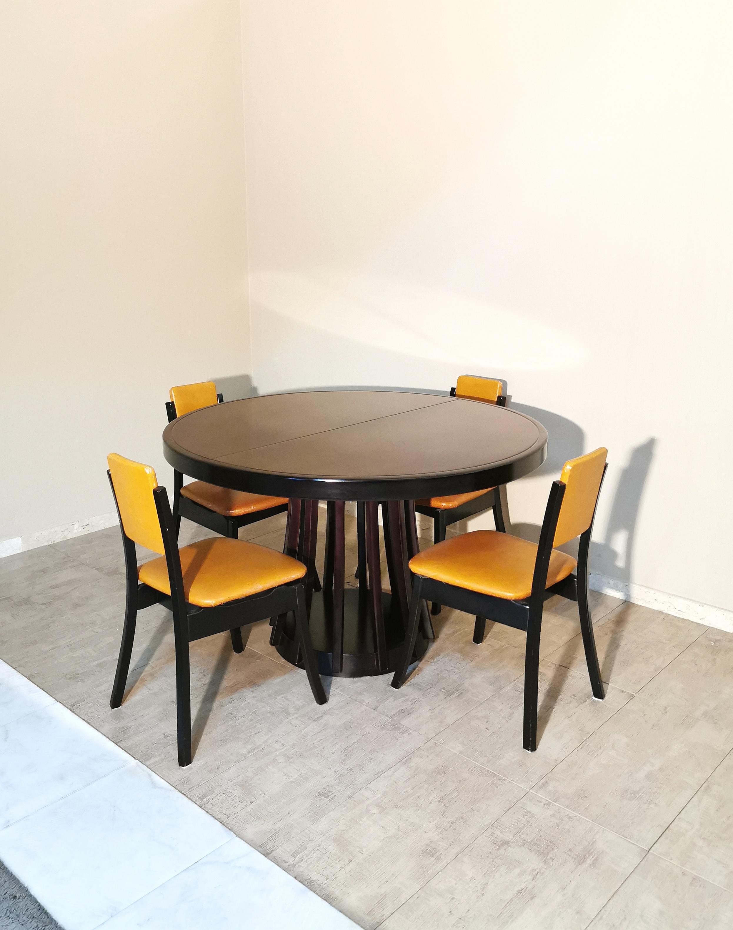  Dining Room Table Wood Angelo Mangiarotti Mid Century Italian Design 1972s 10