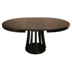  Dining Room Table Wood Angelo Mangiarotti Mid Century Italian Design 1972s