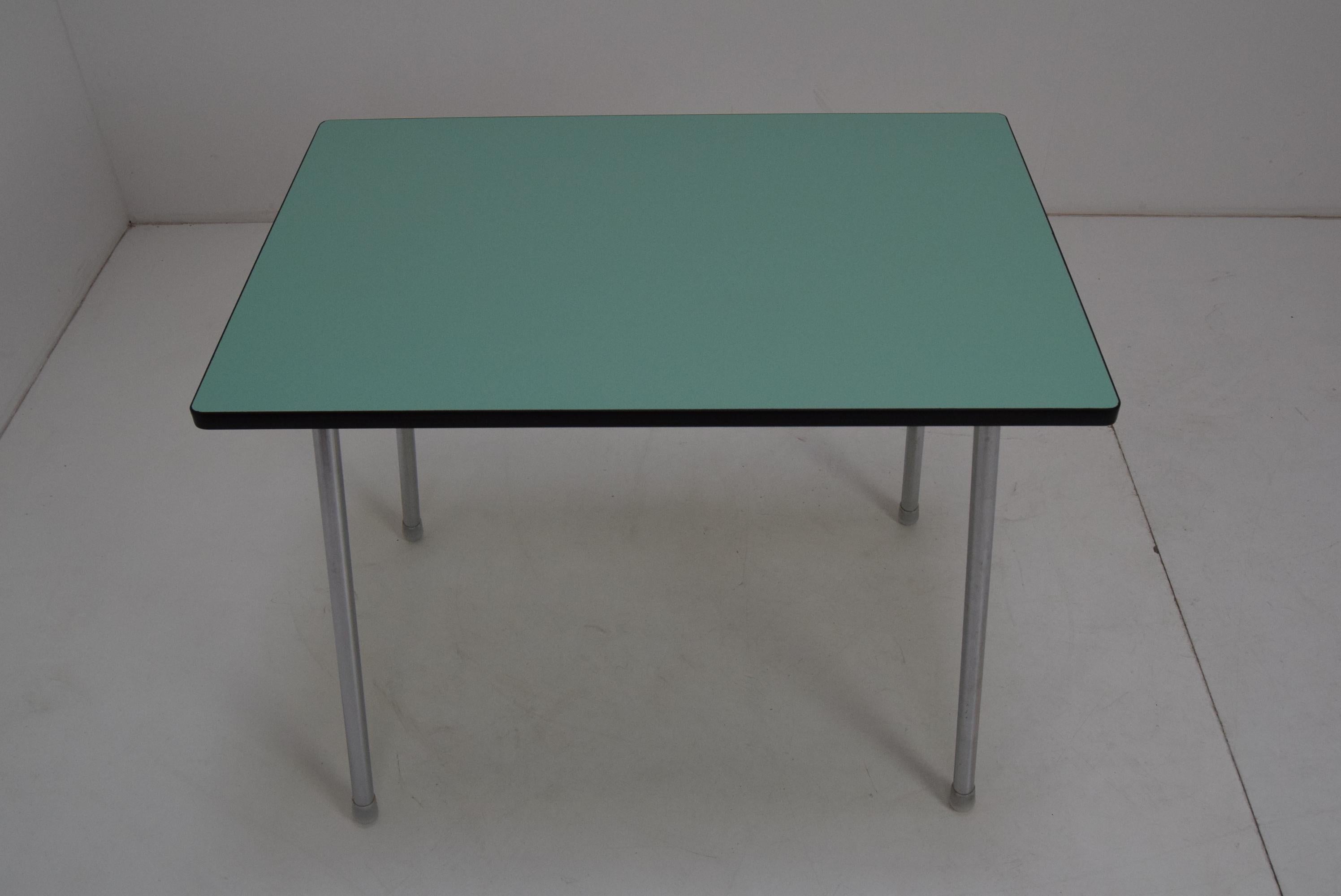 Czech Mid-Century Dining Table, 1960's For Sale