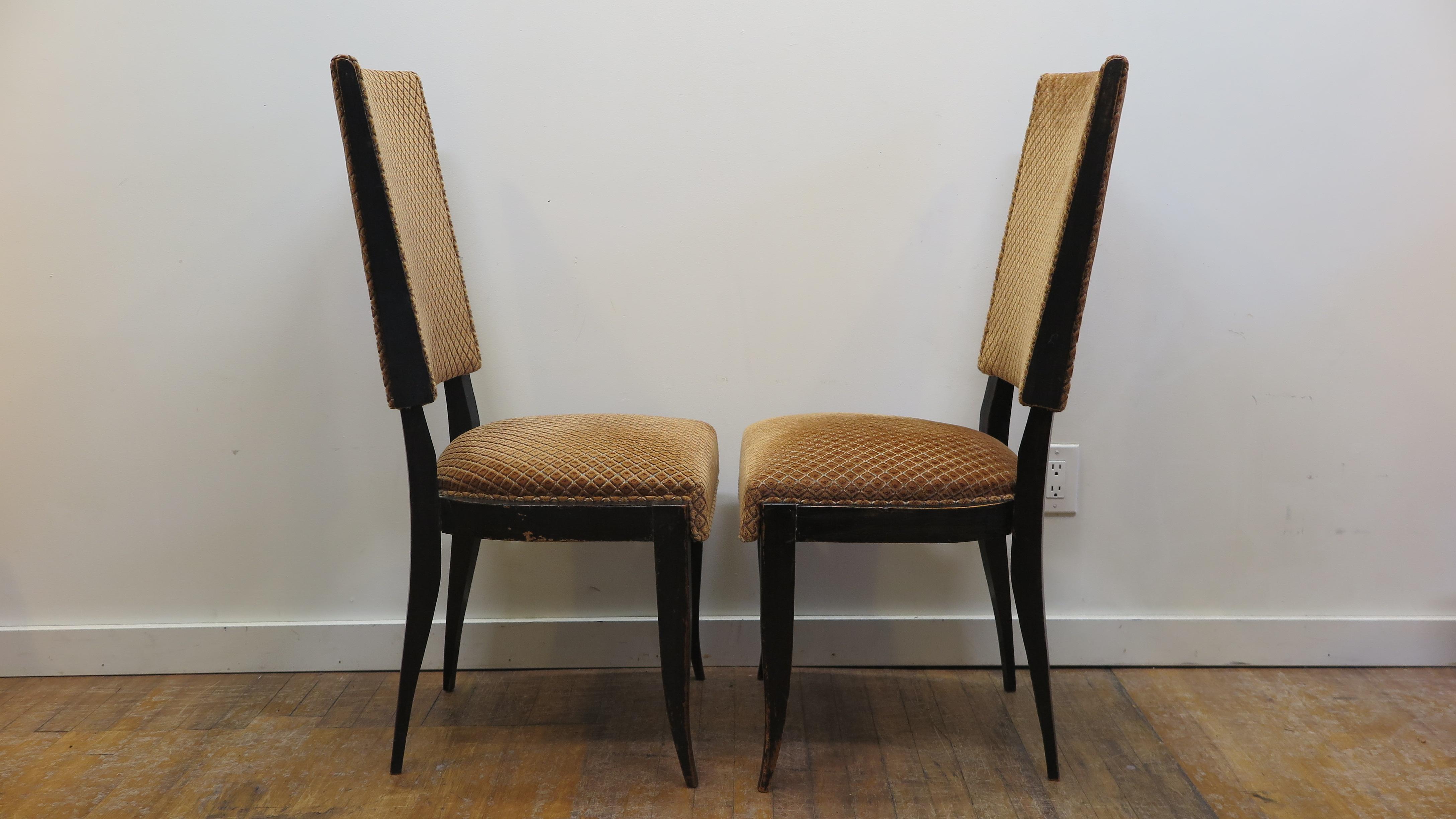 Mid-Century Modern Midcentury Dinning Chairs For Sale