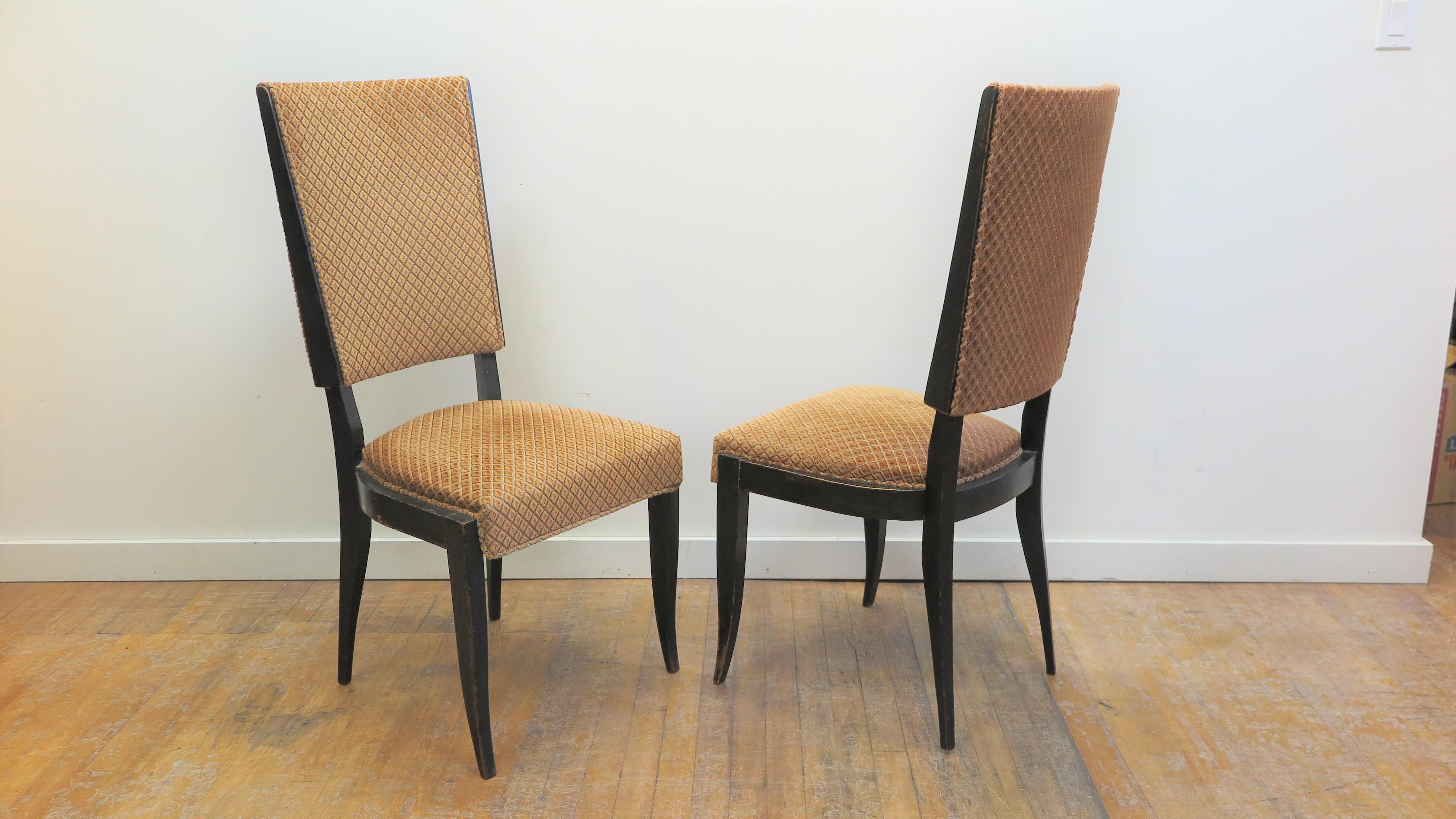 Midcentury Dinning Chairs For Sale 1