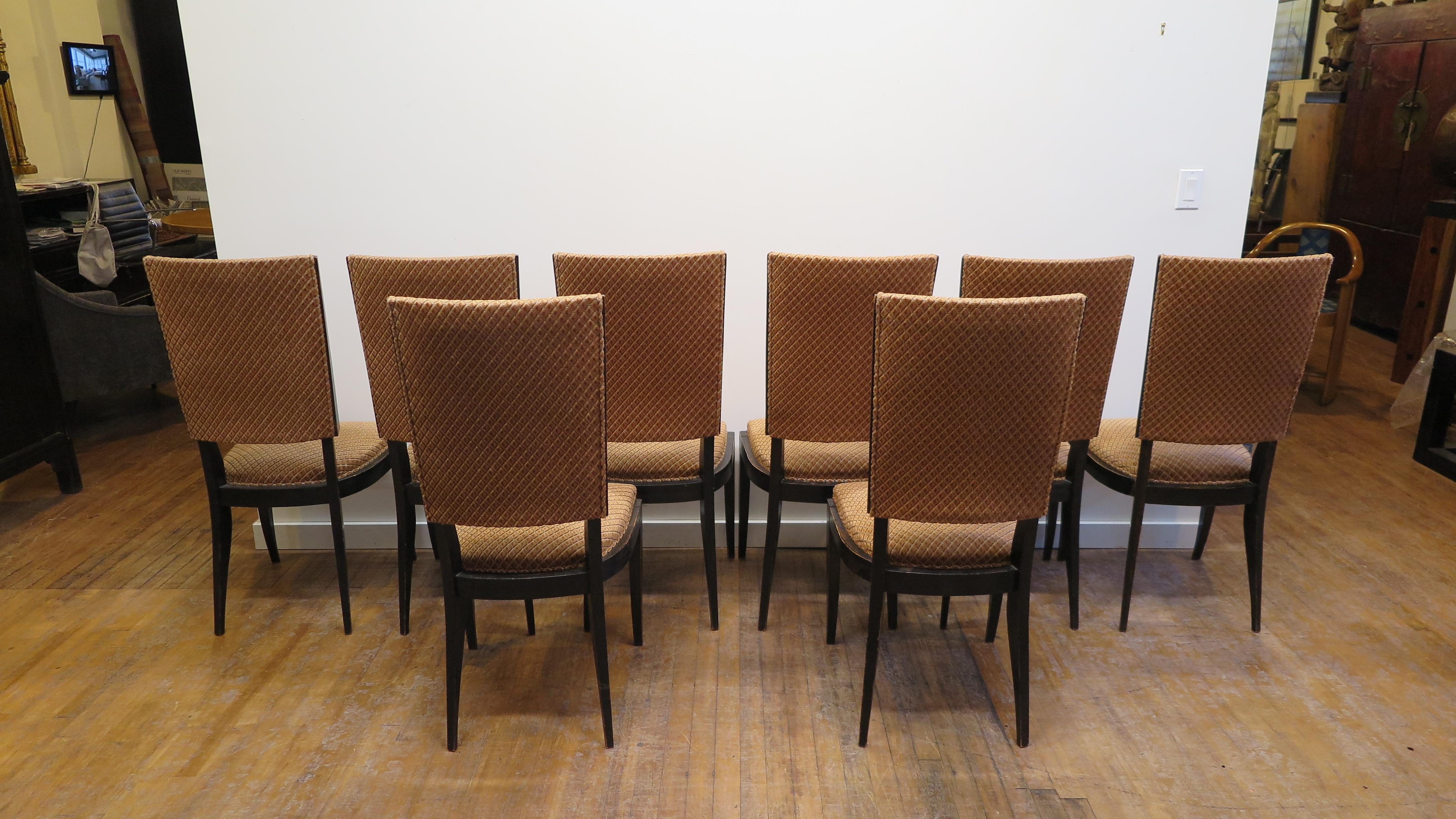 Midcentury Dinning Chairs For Sale 2