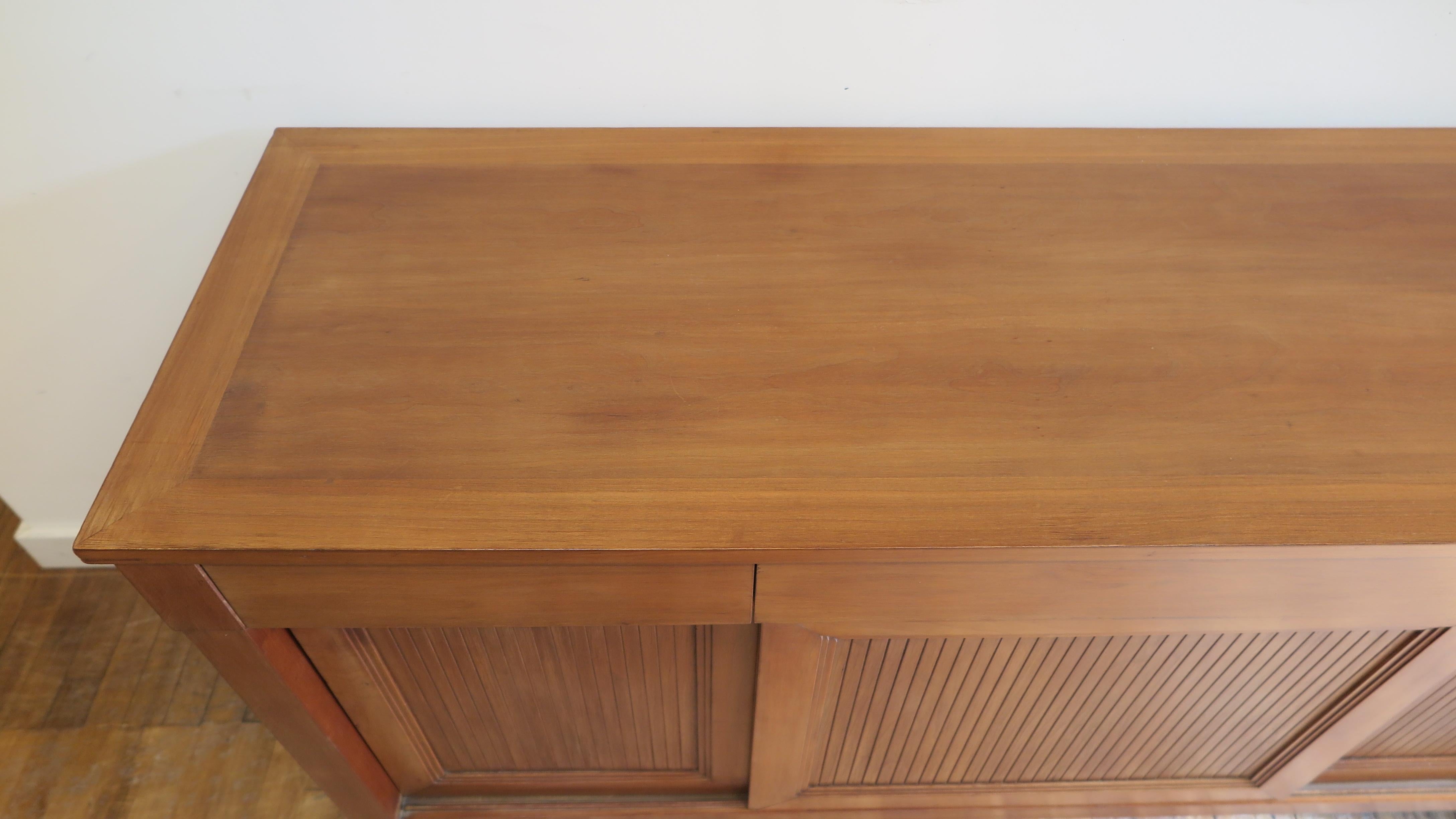 Mid Century Directorie Style Credenza Sideboard 4