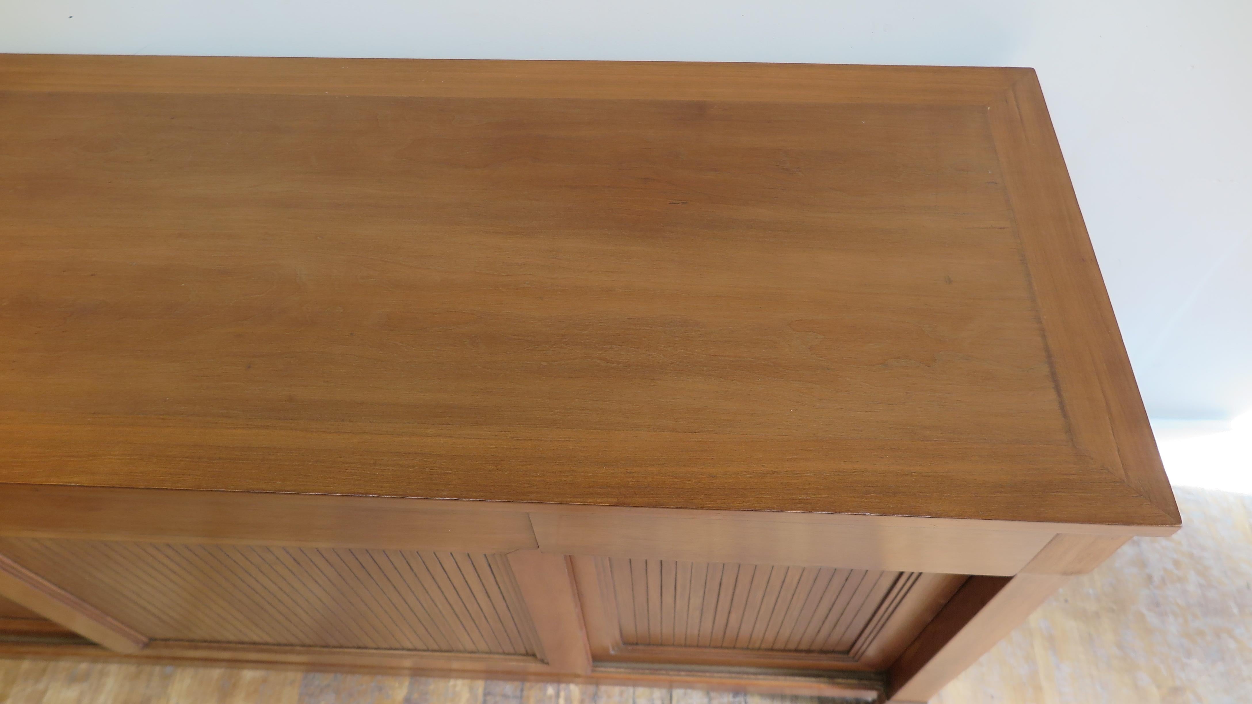 Mid Century Directorie Style Credenza Sideboard 5