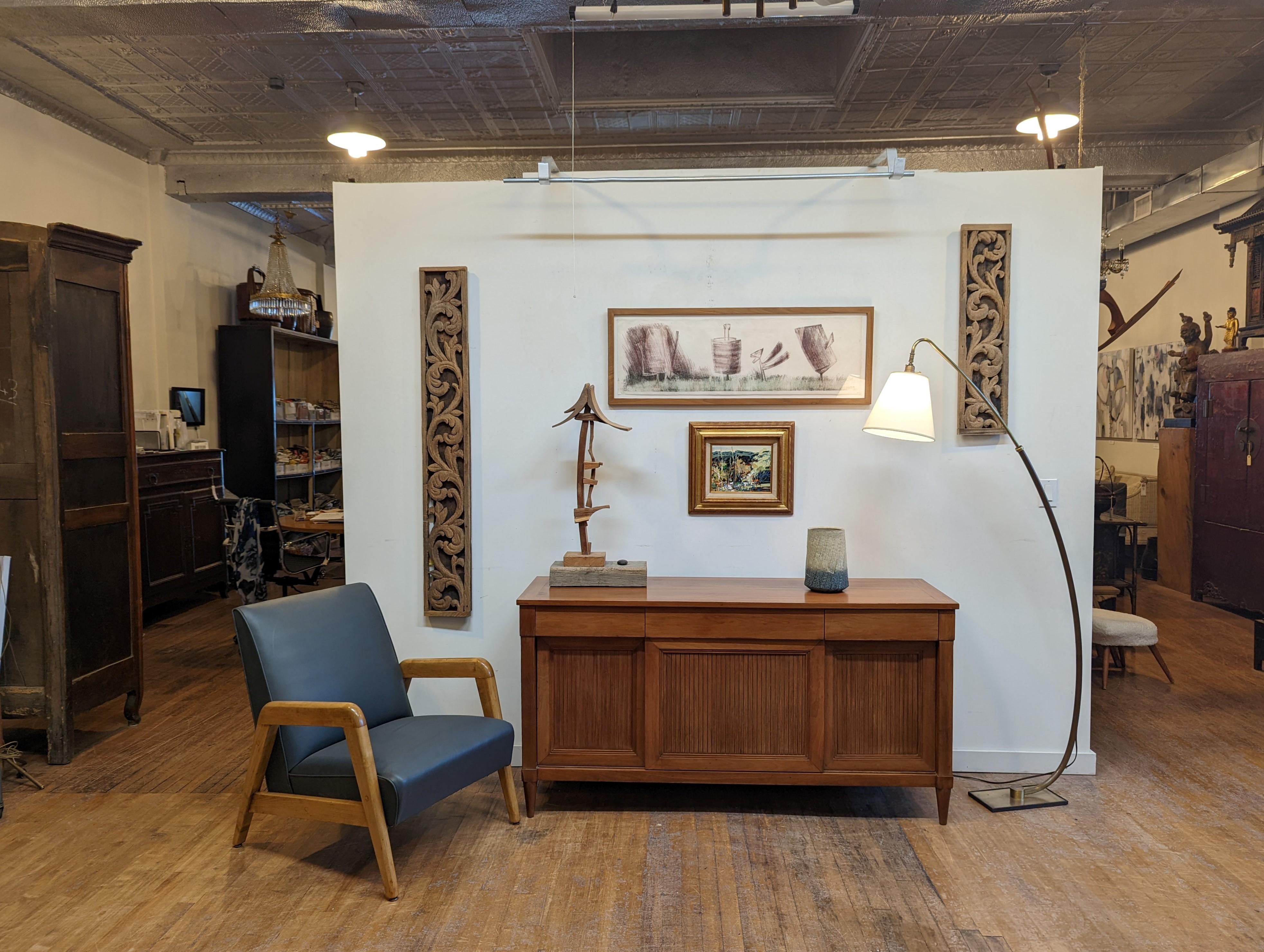 Mid Century Directorie Style Credenza Sideboard 6