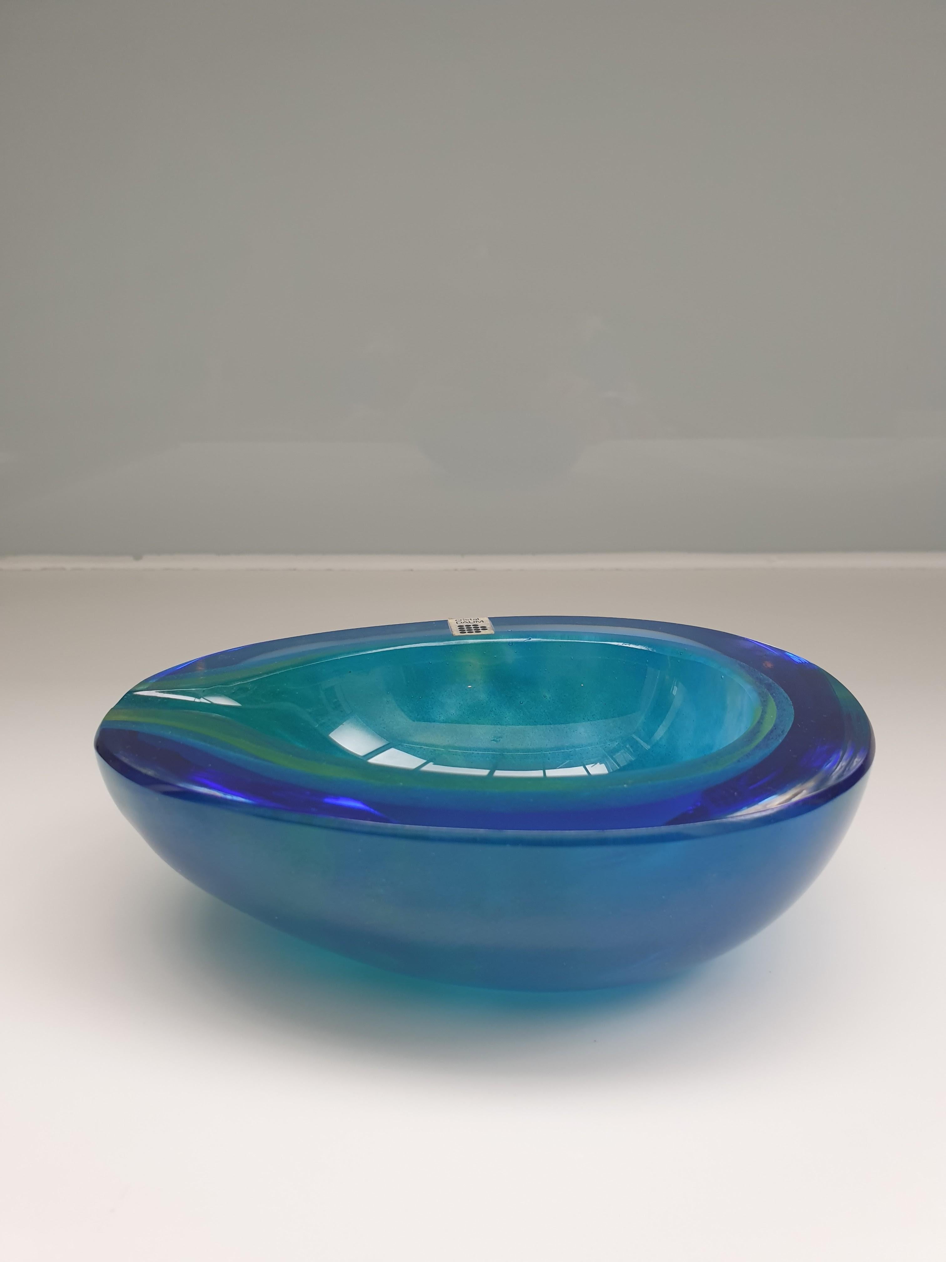 Late 20th Century Mid Century dish by Daum For Sale