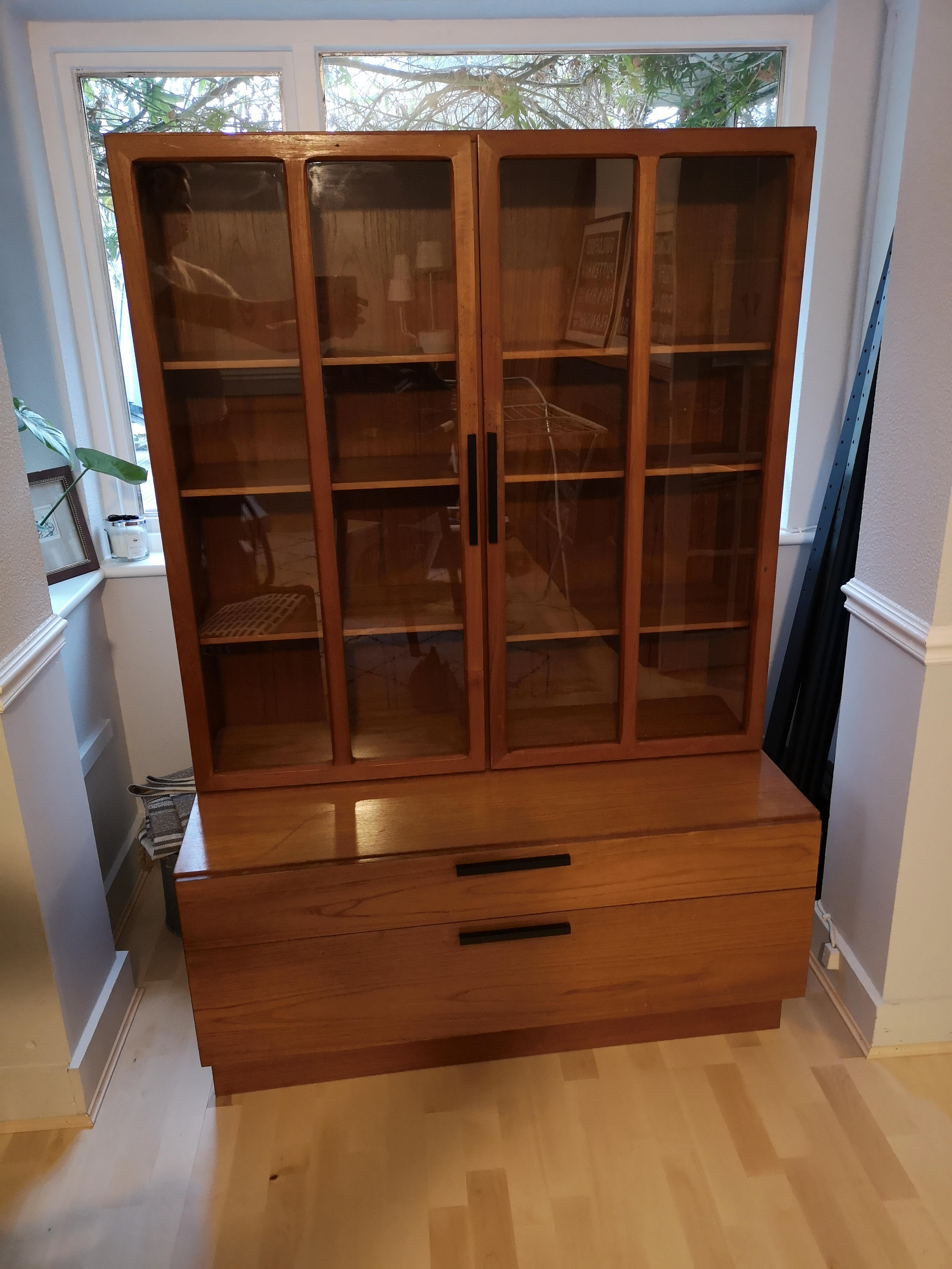 Mid-Century Modern Mid-Century Display Cabinet by Ib Kofod Larsen for Faarup Möbelfabriken