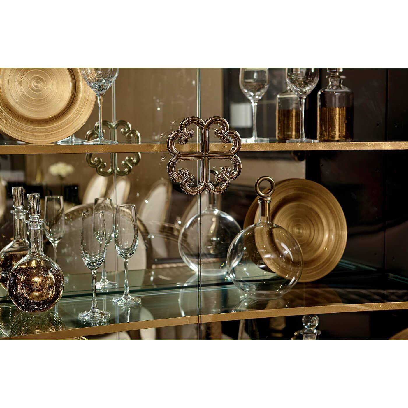 Contemporary Mid Century Display Cabinet