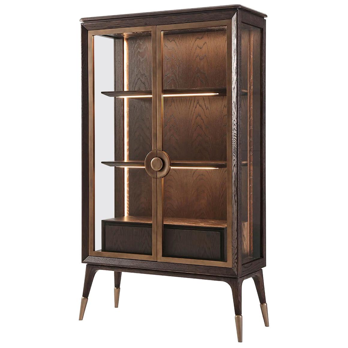 Midcentury Display Cabinet