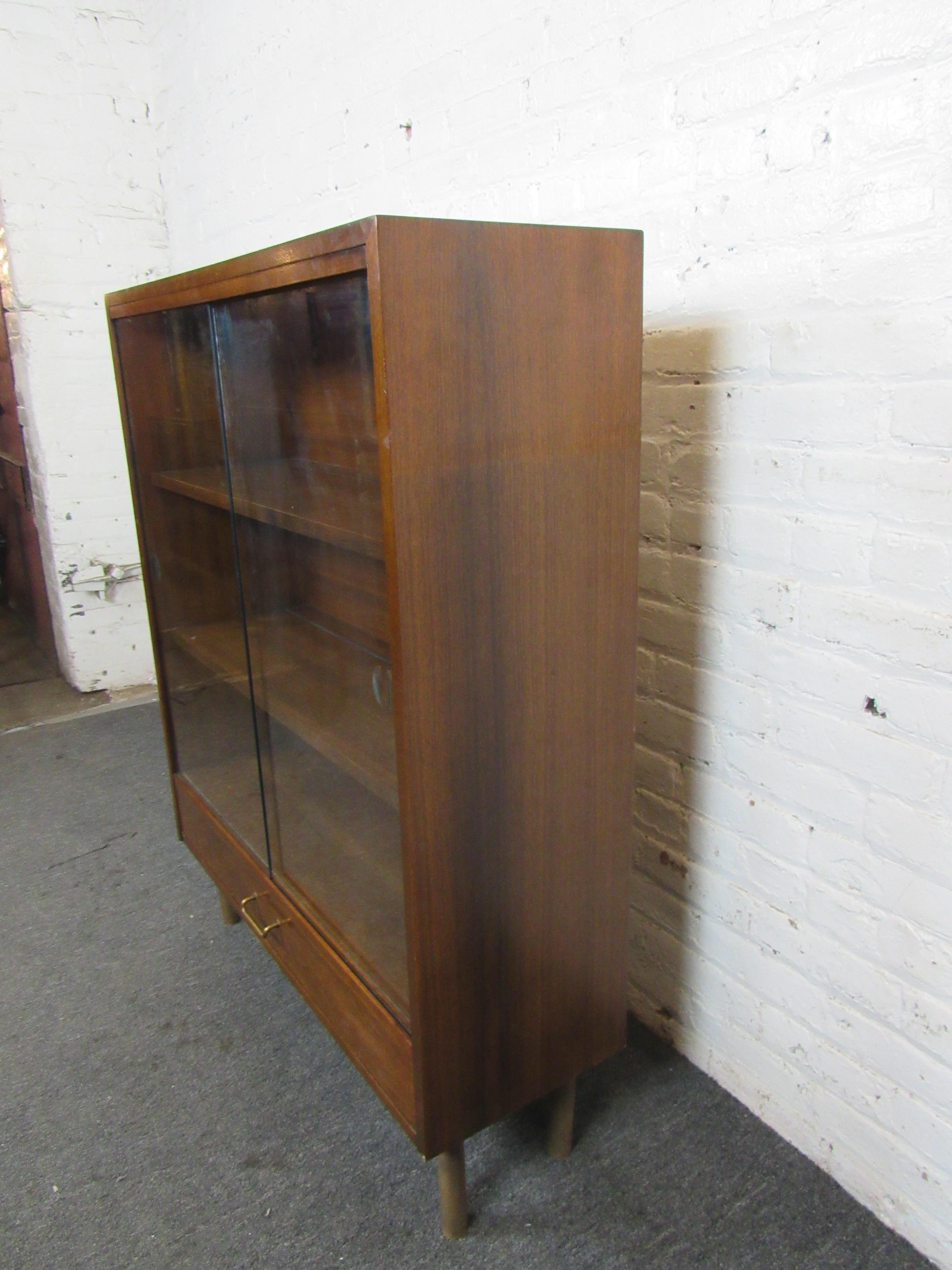 20th Century Mid-Century Display Case Cabinet by Martinsville