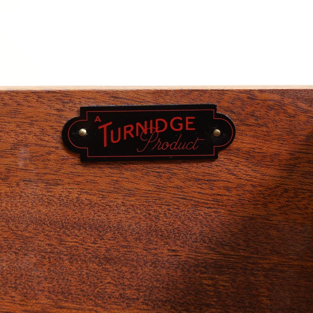 Mid Century Display China Cabinet by Turnidge of London in vendita 4