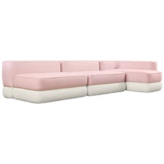 Mid-Century Distinctive Kandi Modular Sofa by Karim Rashid