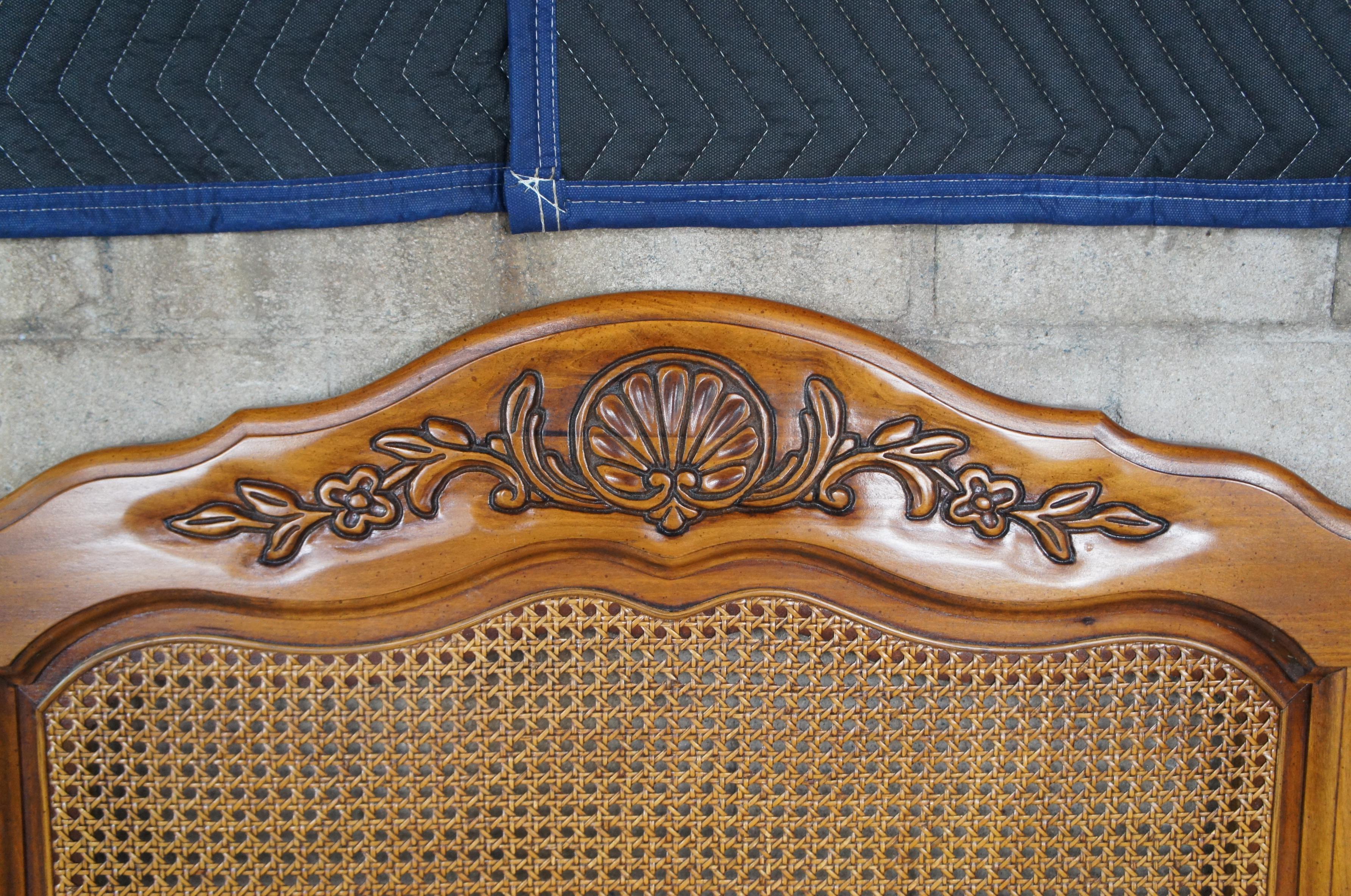 french provincial queen headboard