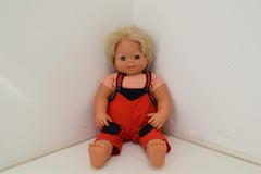 Mid-Century Doll, Czechoslovakia, 1970's