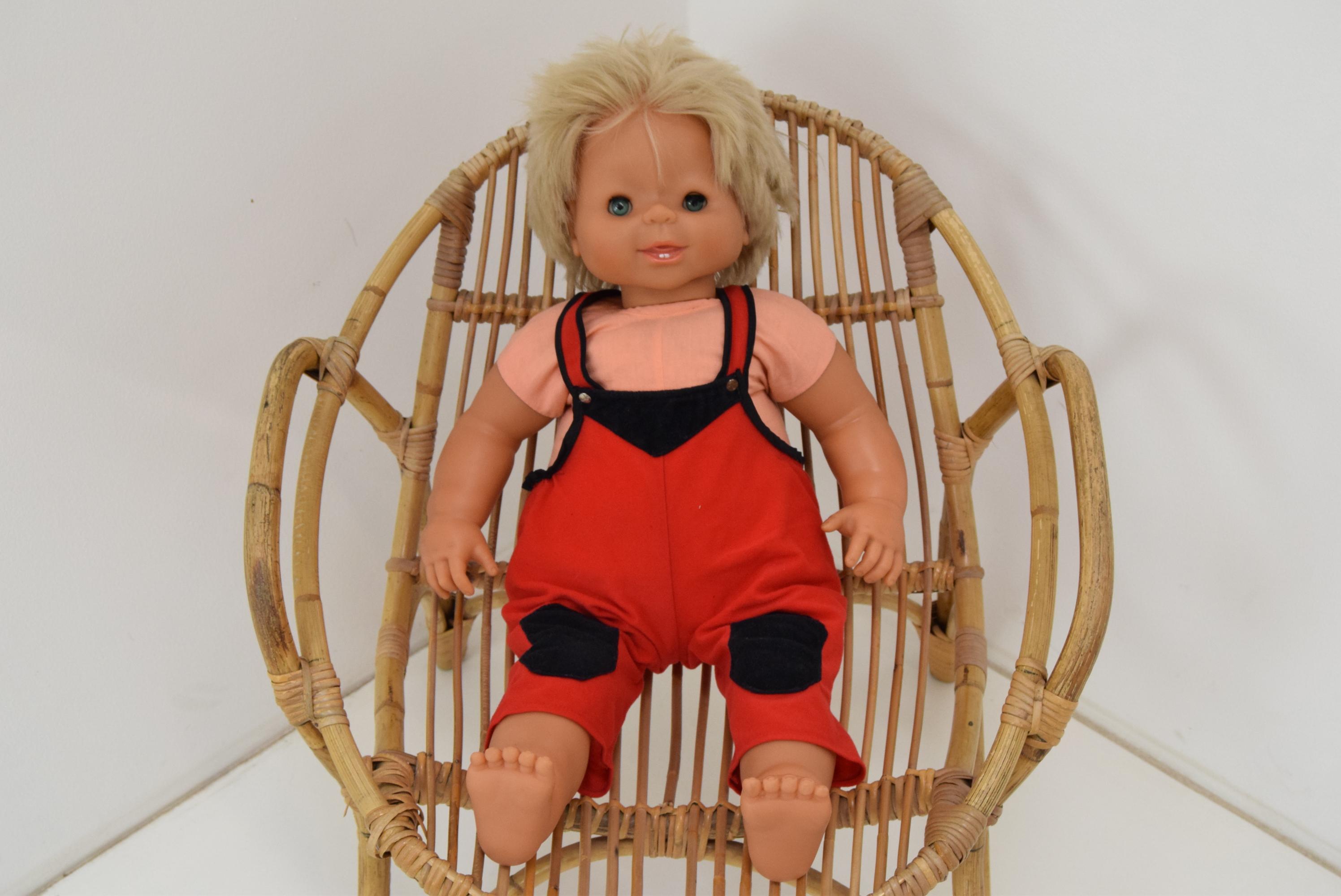 Muñeca de mediados de siglo, Checoslovaquia, años 70 en venta 1