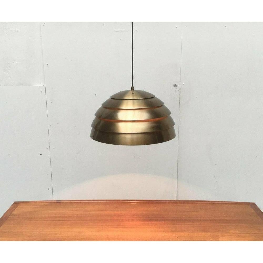 Mid-Century Dome Pendelleuchte von Hans-Agne Jakobsson, 1960er Jahre im Angebot 3