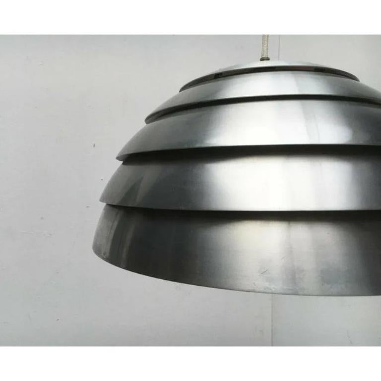 Lámpara colgante de cúpula de mediados de siglo de Hans-Agne Jakobsson, años 60 en venta 5