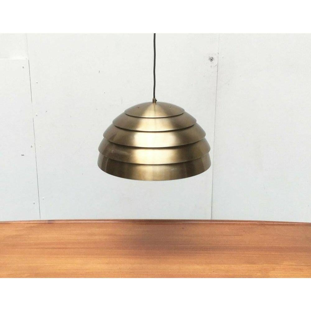 Mid-Century Dome Pendelleuchte von Hans-Agne Jakobsson, 1960er Jahre (Moderne der Mitte des Jahrhunderts) im Angebot