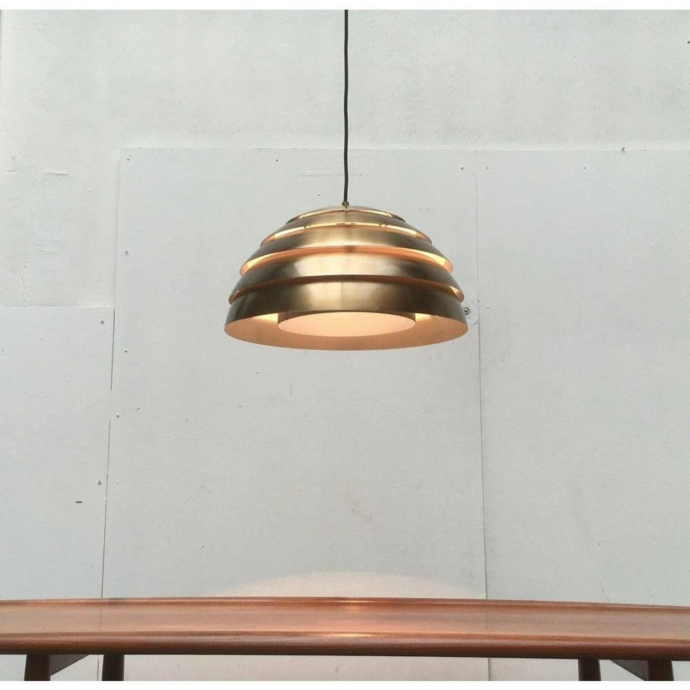 Mid-Century Dome Pendelleuchte von Hans-Agne Jakobsson, 1960er Jahre im Zustand „Hervorragend“ im Angebot in Hamburg, DE