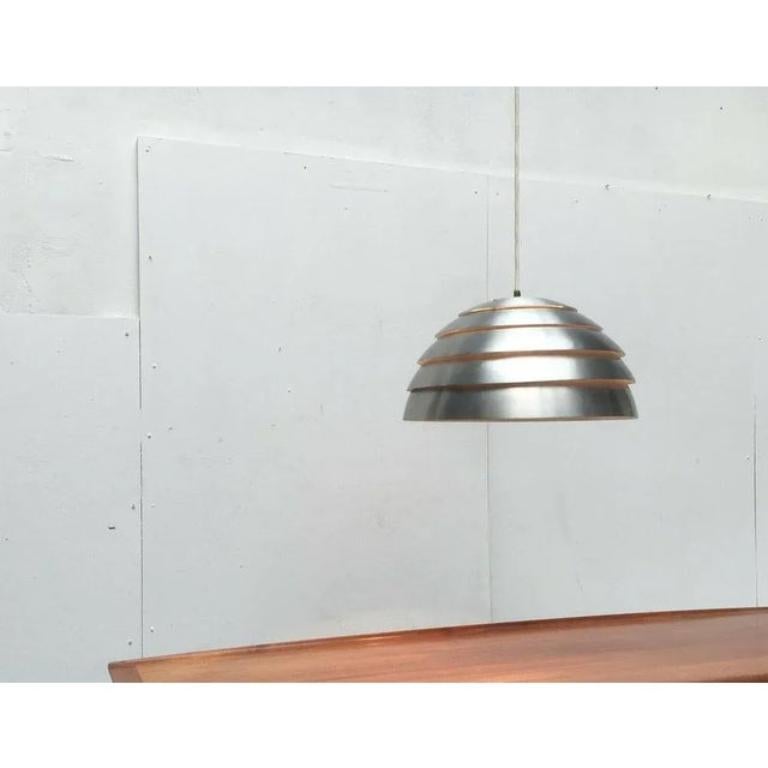Lámpara colgante de cúpula de mediados de siglo de Hans-Agne Jakobsson, años 60 en Bueno estado para la venta en Hamburg, DE