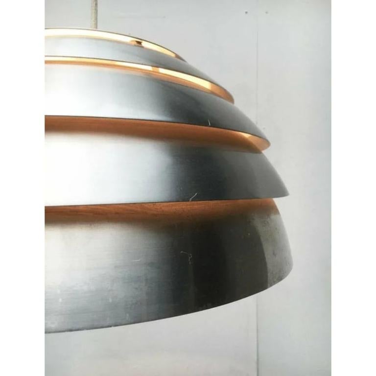 Lámpara colgante de cúpula de mediados de siglo de Hans-Agne Jakobsson, años 60 siglo XX en venta