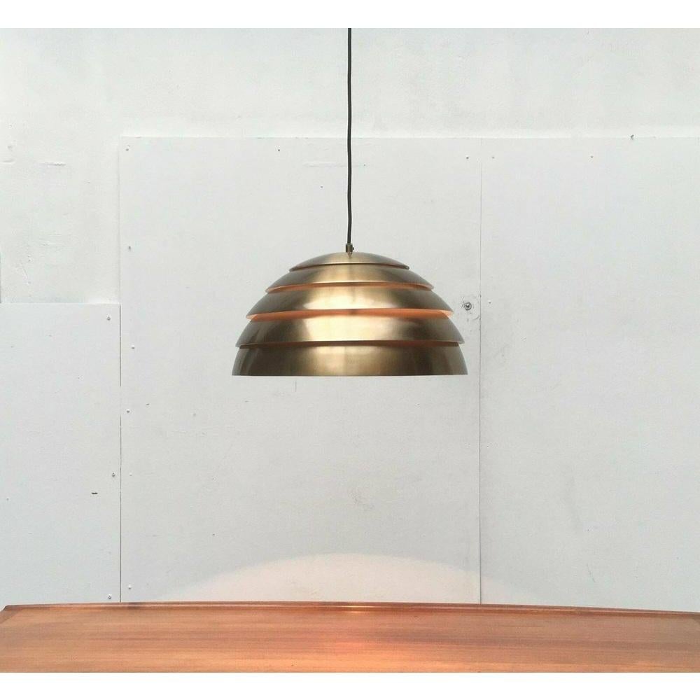 Mid-Century Dome Pendelleuchte von Hans-Agne Jakobsson, 1960er Jahre im Angebot 2