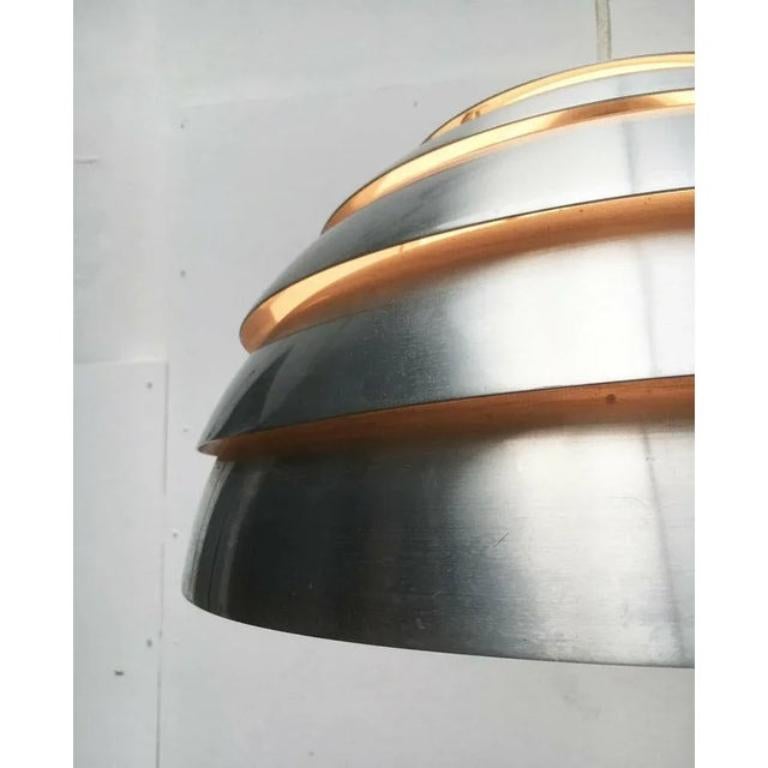 Lámpara colgante de cúpula de mediados de siglo de Hans-Agne Jakobsson, años 60 en venta 2
