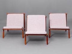 Mid-Century Domus Armchairs by Alf Svensson for Dux